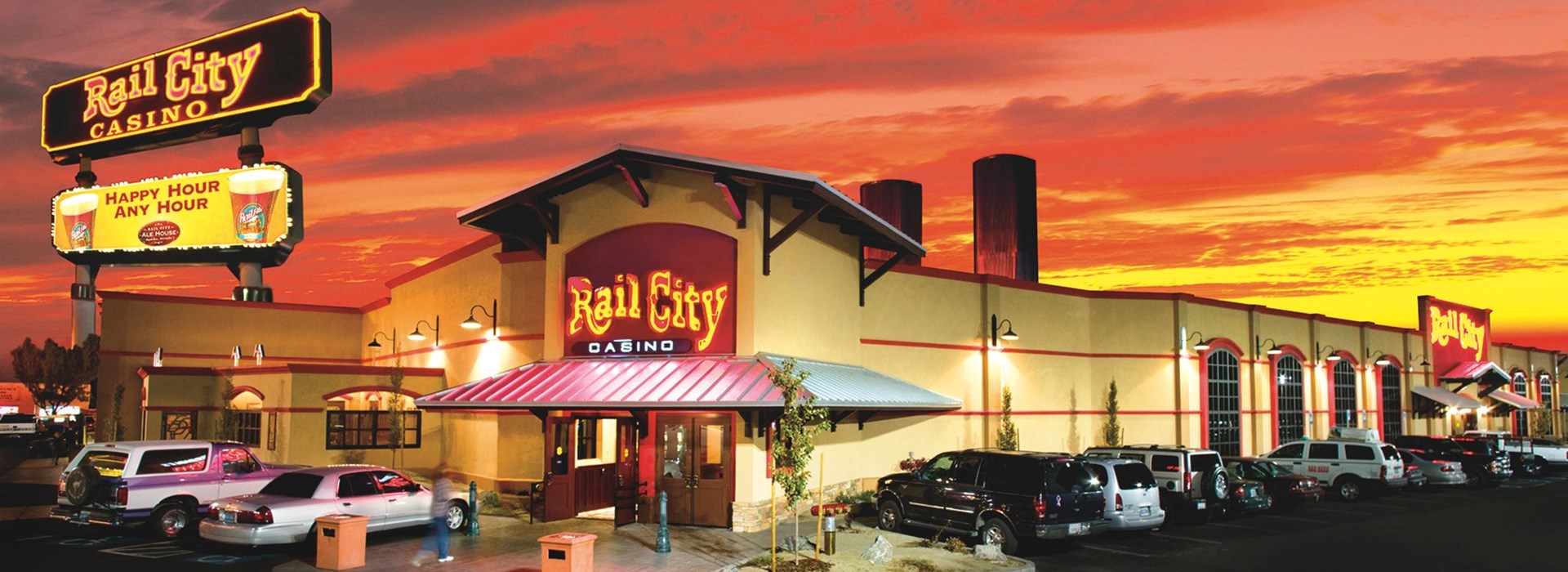 Rail City Casino