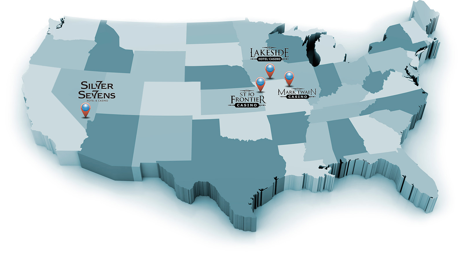Affinity Gaming Locations